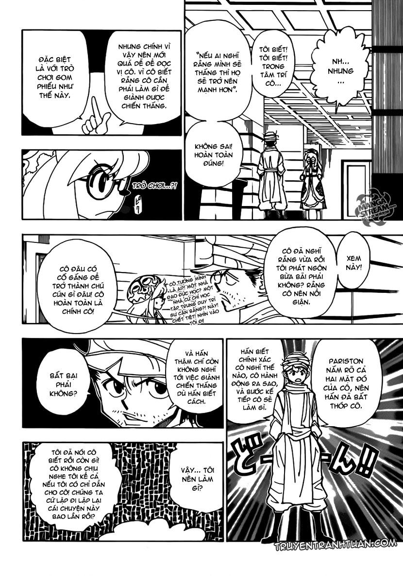 Hunter X Hunter Tập 331 trang 5