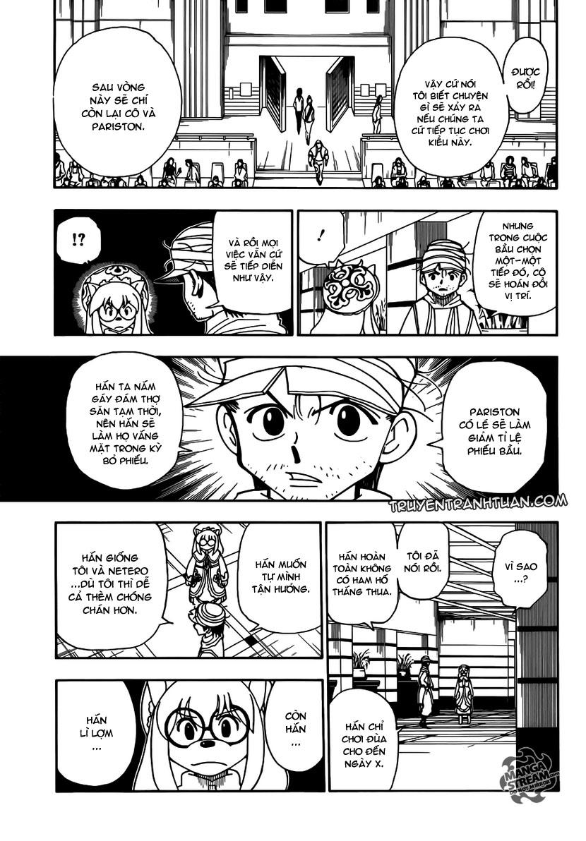 Hunter X Hunter Tập 331 trang 6