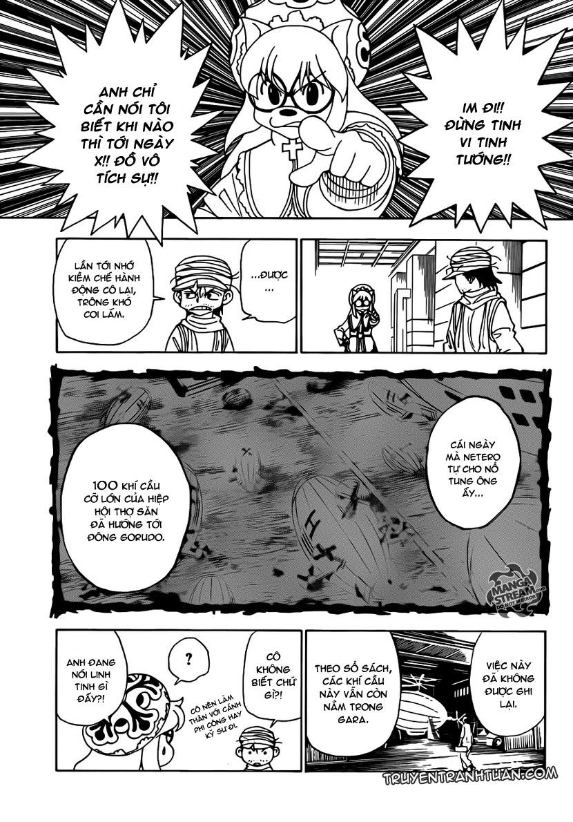 Hunter X Hunter Tập 331 trang 8