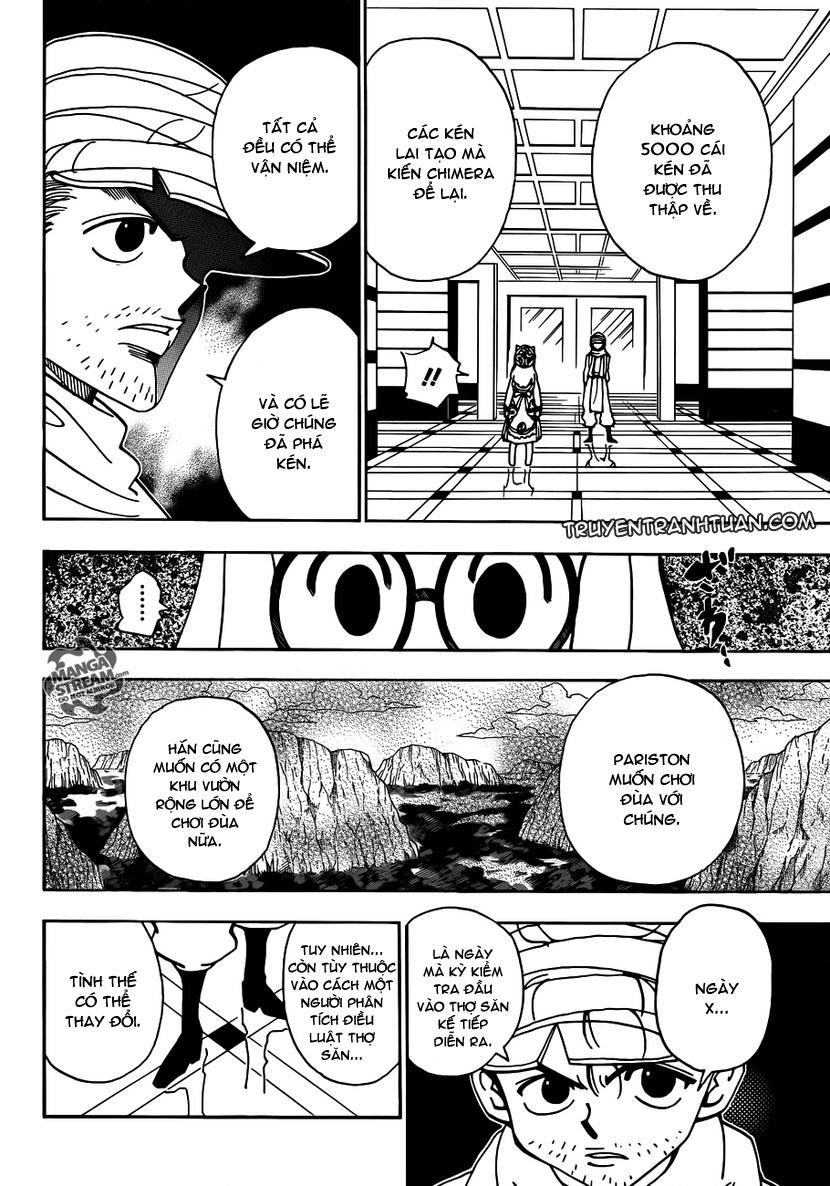 Hunter X Hunter Tập 331 trang 9
