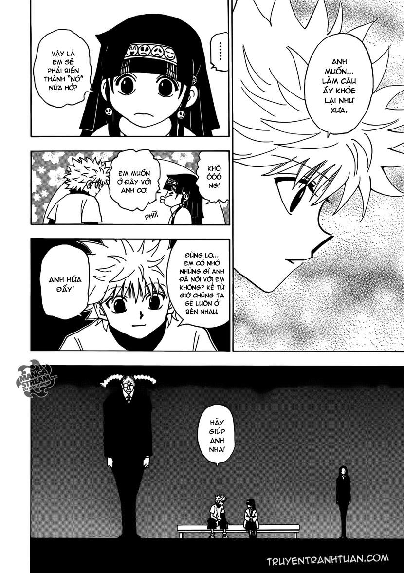 Hunter X Hunter Tập 332 trang 11