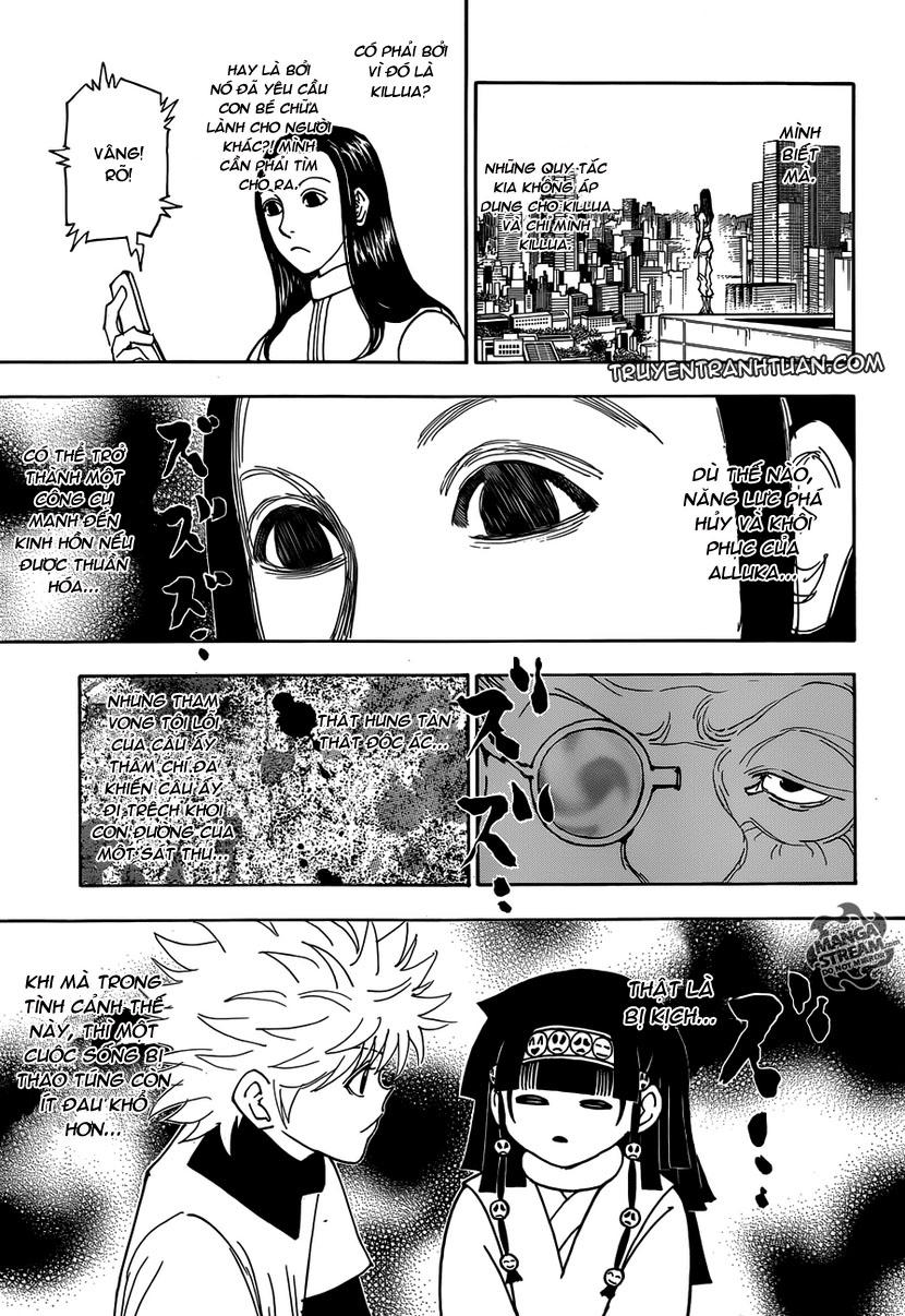 Hunter X Hunter Tập 332 trang 12