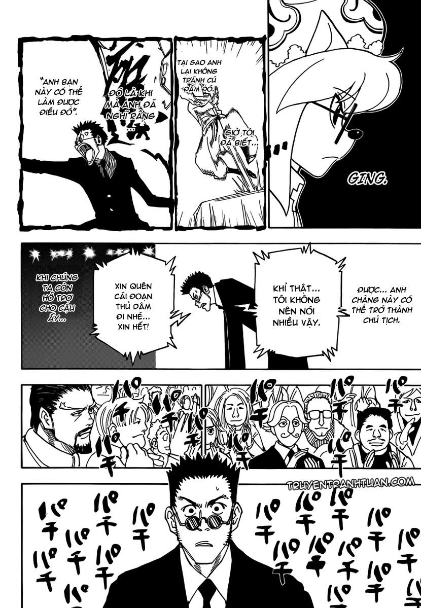 Hunter X Hunter Tập 332 trang 15