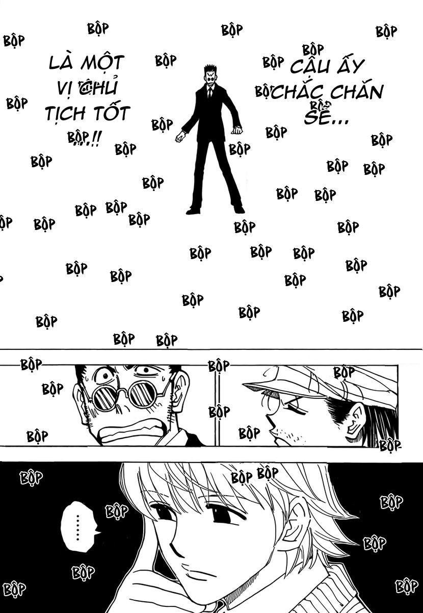 Hunter X Hunter Tập 332 trang 16