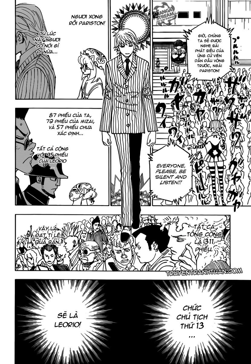 Hunter X Hunter Tập 332 trang 17