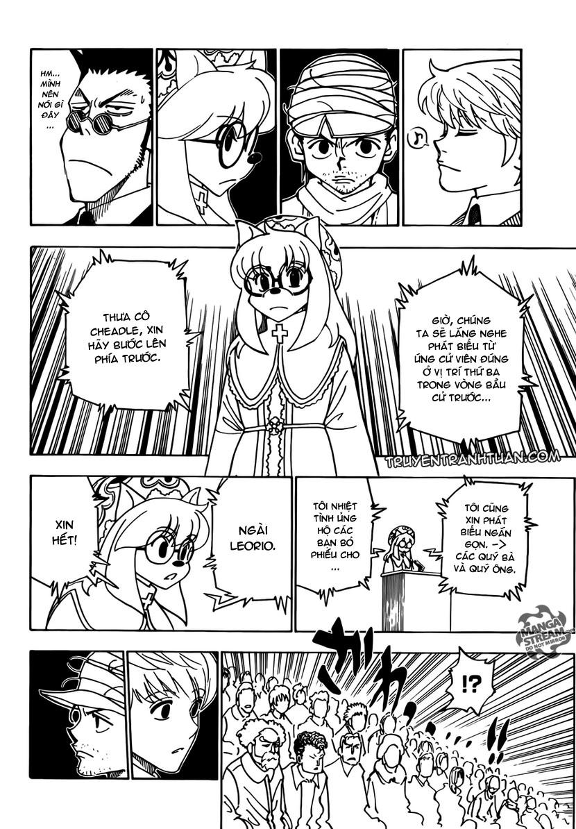 Hunter X Hunter Tập 332 trang 3