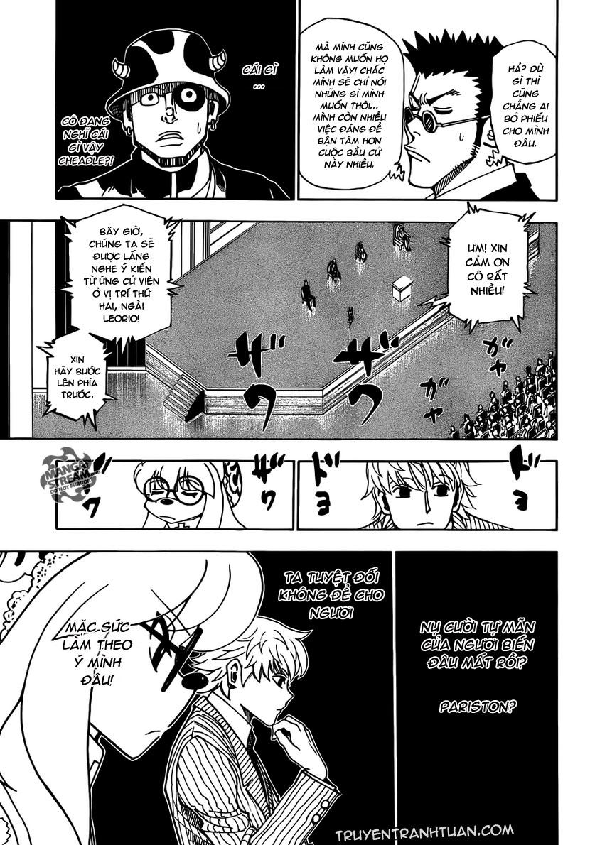 Hunter X Hunter Tập 332 trang 4