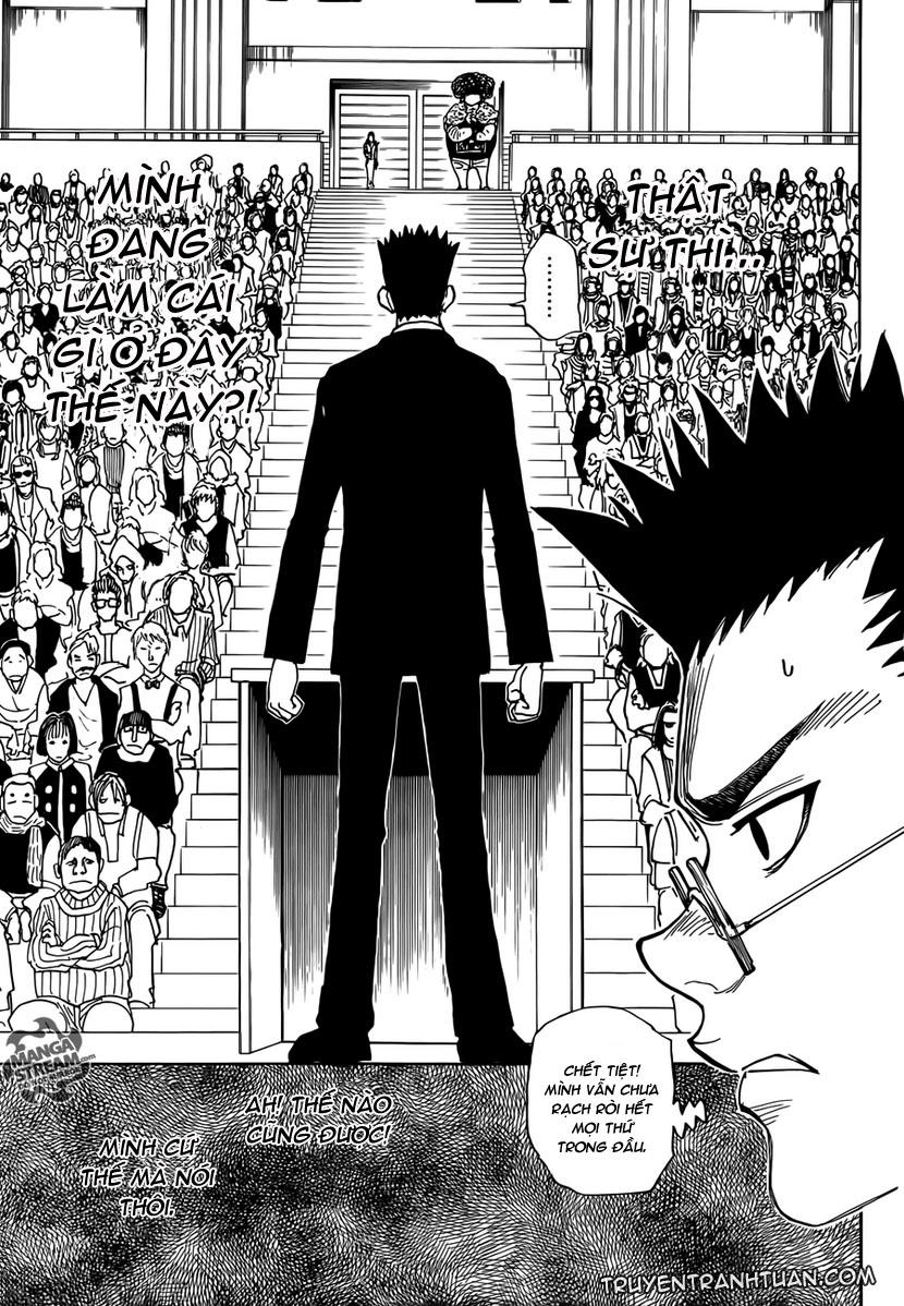 Hunter X Hunter Tập 332 trang 6
