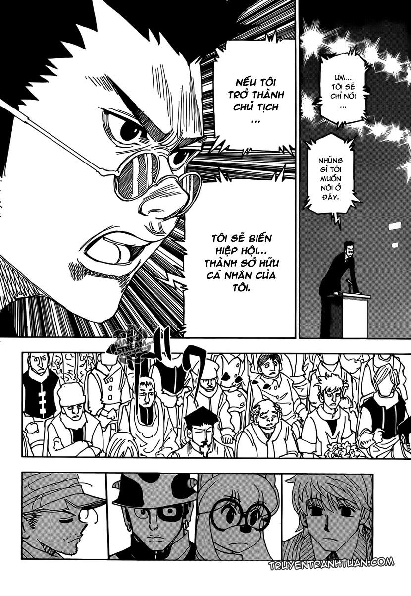 Hunter X Hunter Tập 332 trang 7