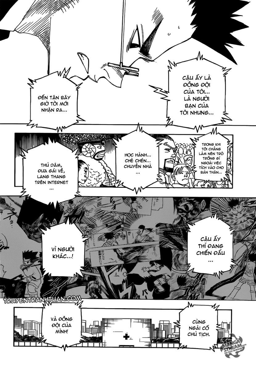 Hunter X Hunter Tập 332 trang 9