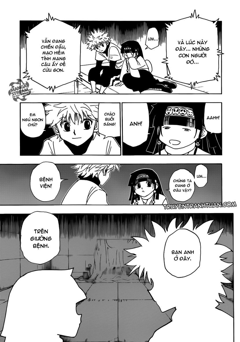 Hunter X Hunter Tập 332 trang 10