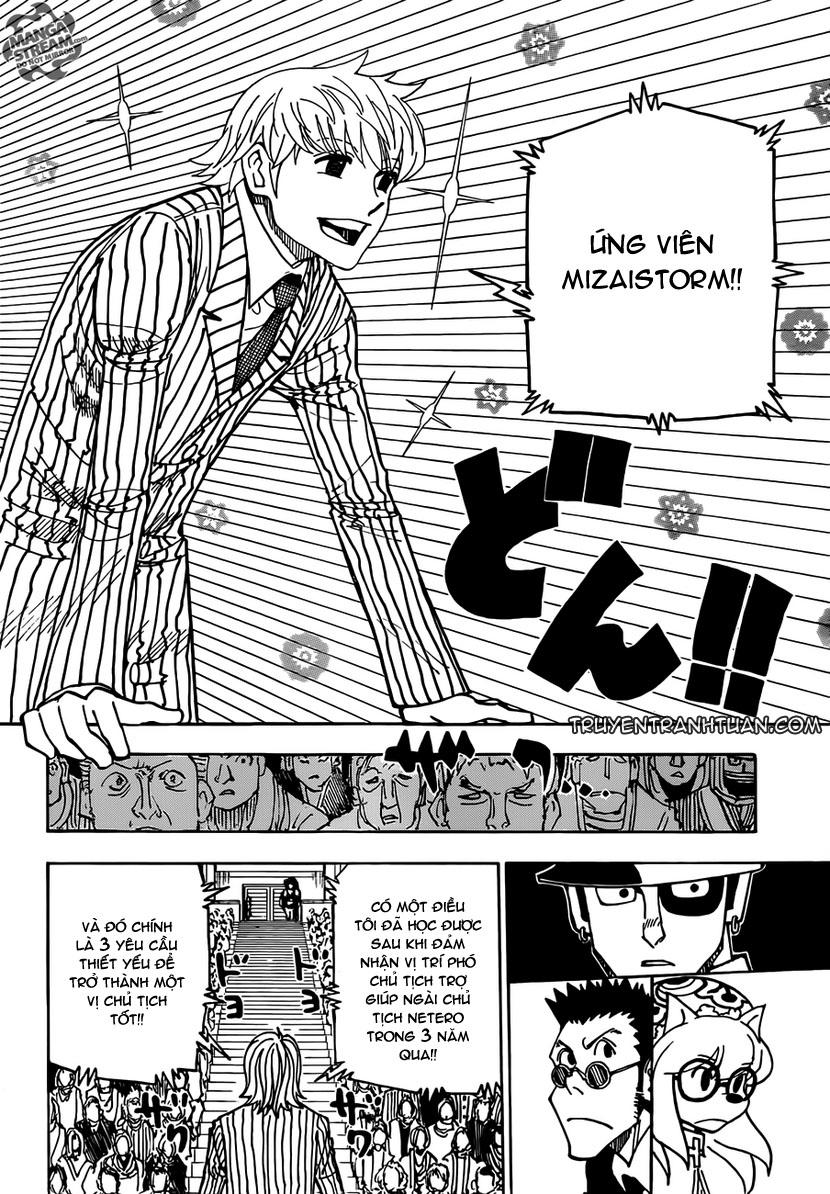 Hunter X Hunter Tập 333 trang 2