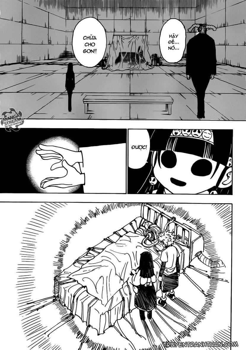 Hunter X Hunter Tập 333 trang 11