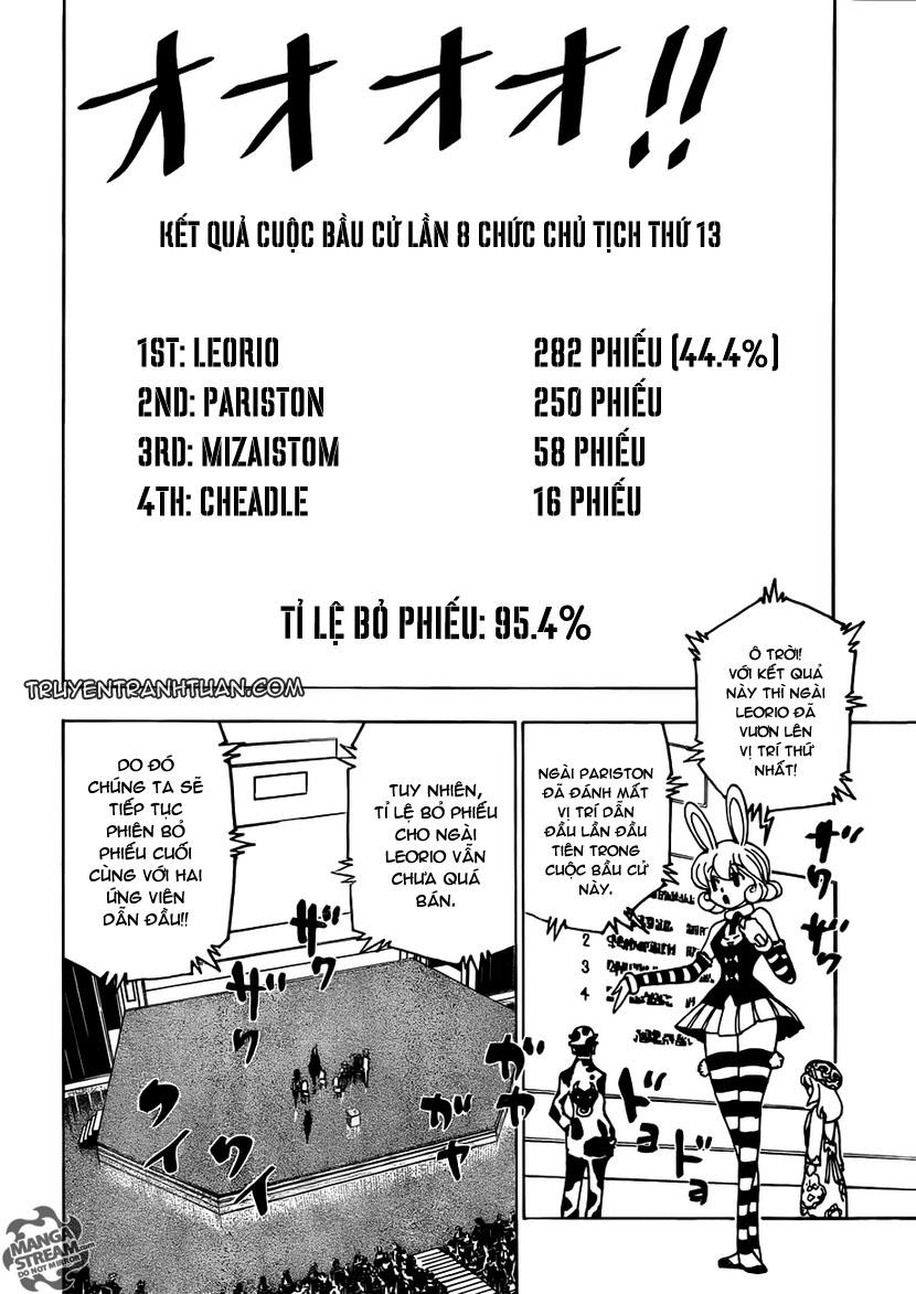 Hunter X Hunter Tập 333 trang 15