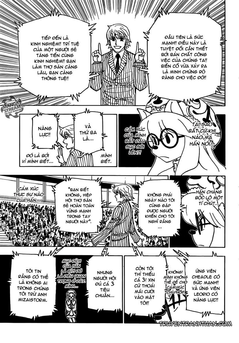 Hunter X Hunter Tập 333 trang 3