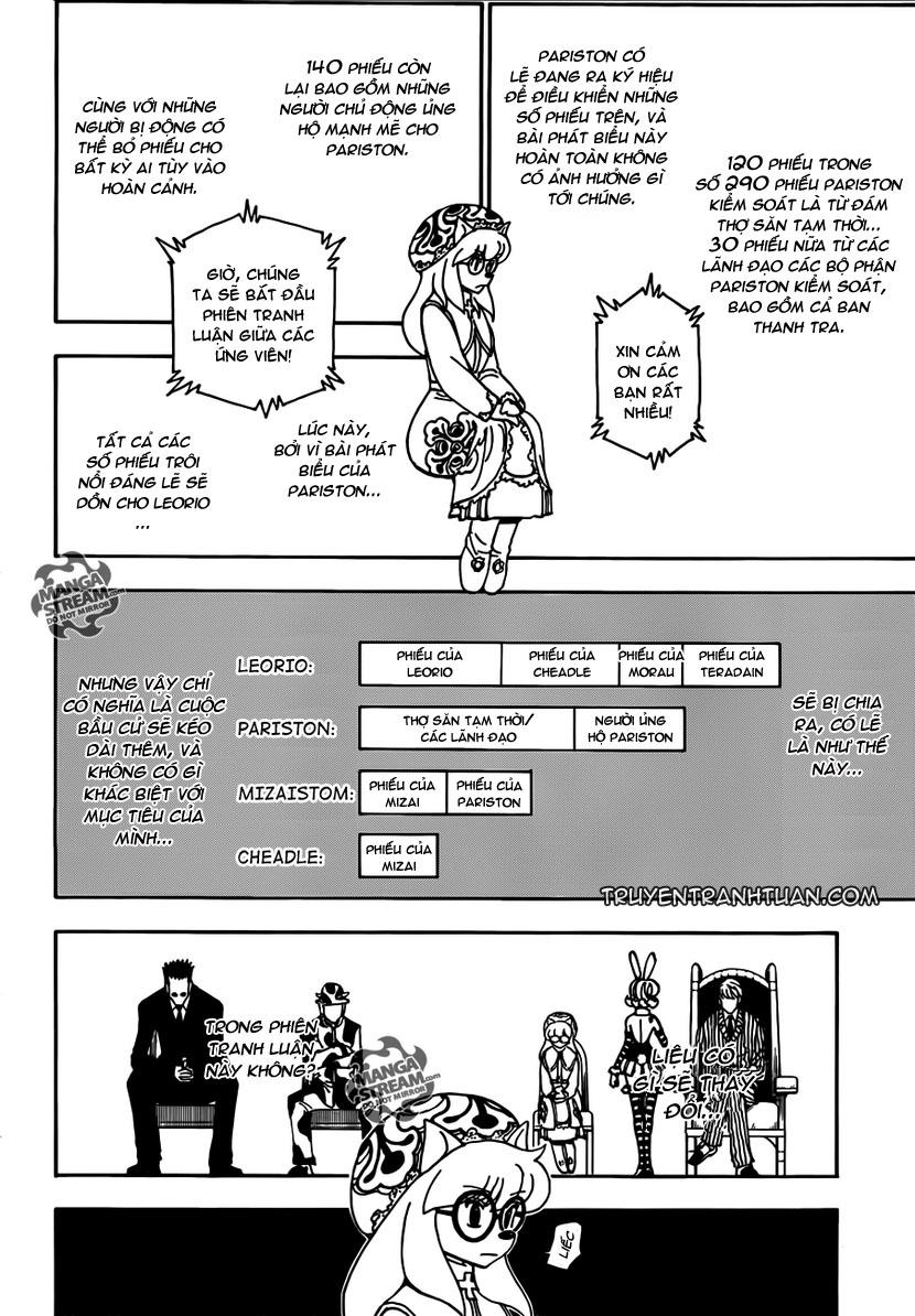 Hunter X Hunter Tập 333 trang 4