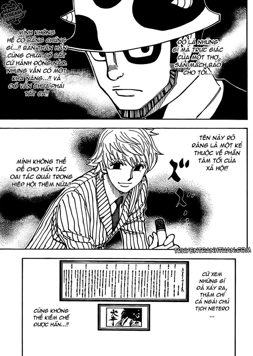 Hunter X Hunter Tập 333 trang 7