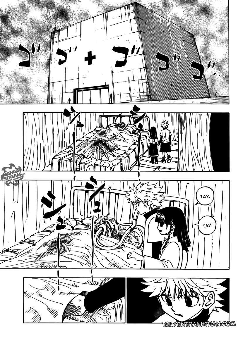 Hunter X Hunter Tập 333 trang 9