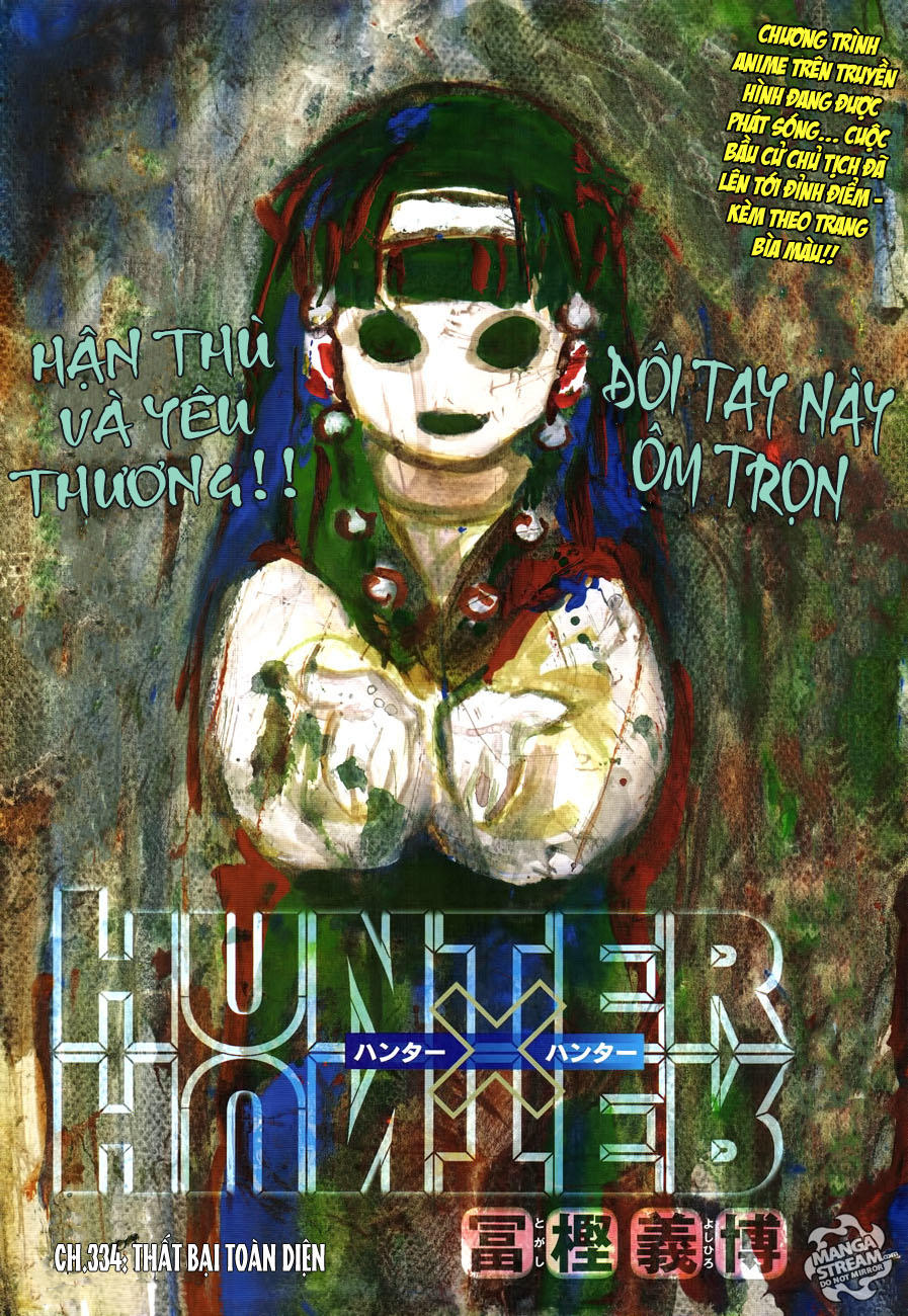 Hunter X Hunter Tập 334 trang 2
