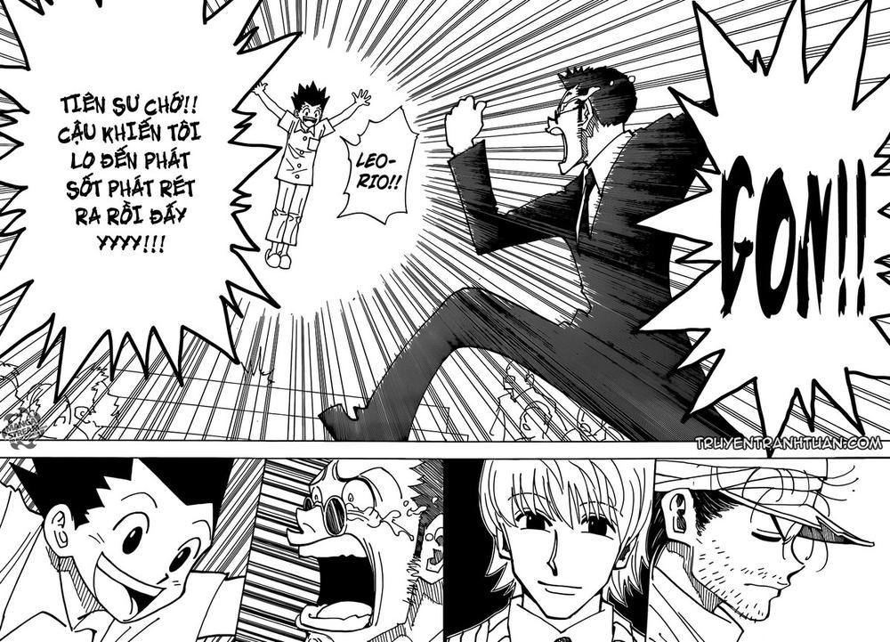 Hunter X Hunter Tập 334 trang 12