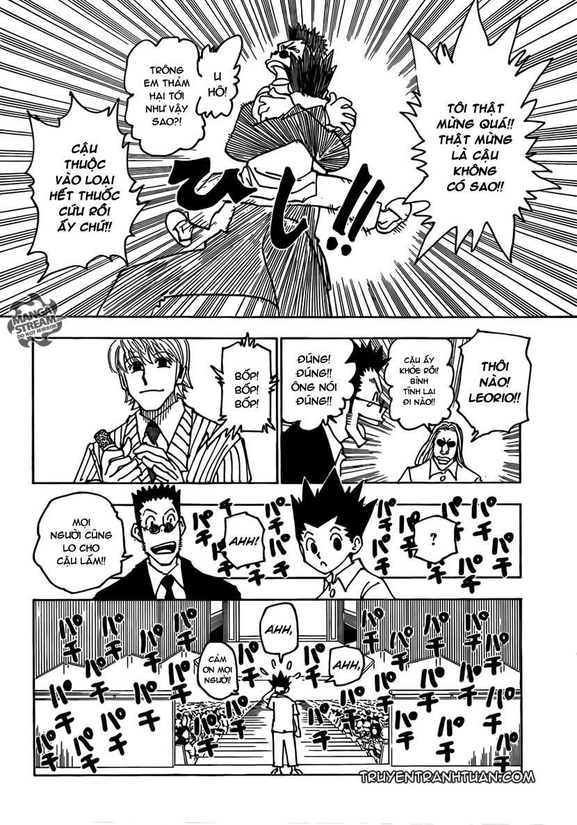 Hunter X Hunter Tập 334 trang 13