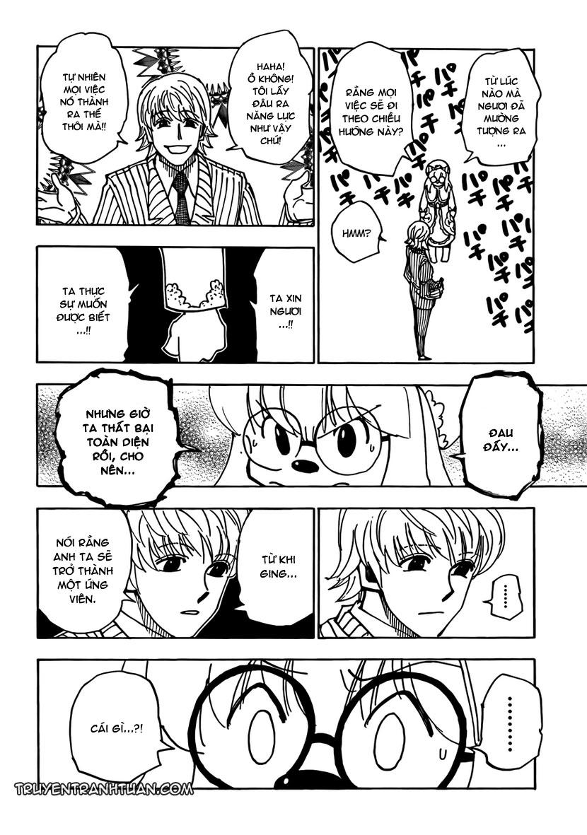 Hunter X Hunter Tập 334 trang 15