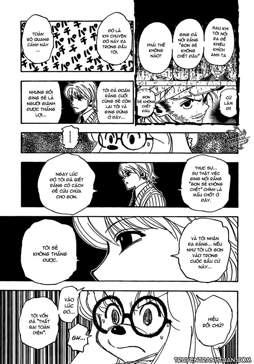Hunter X Hunter Tập 334 trang 16