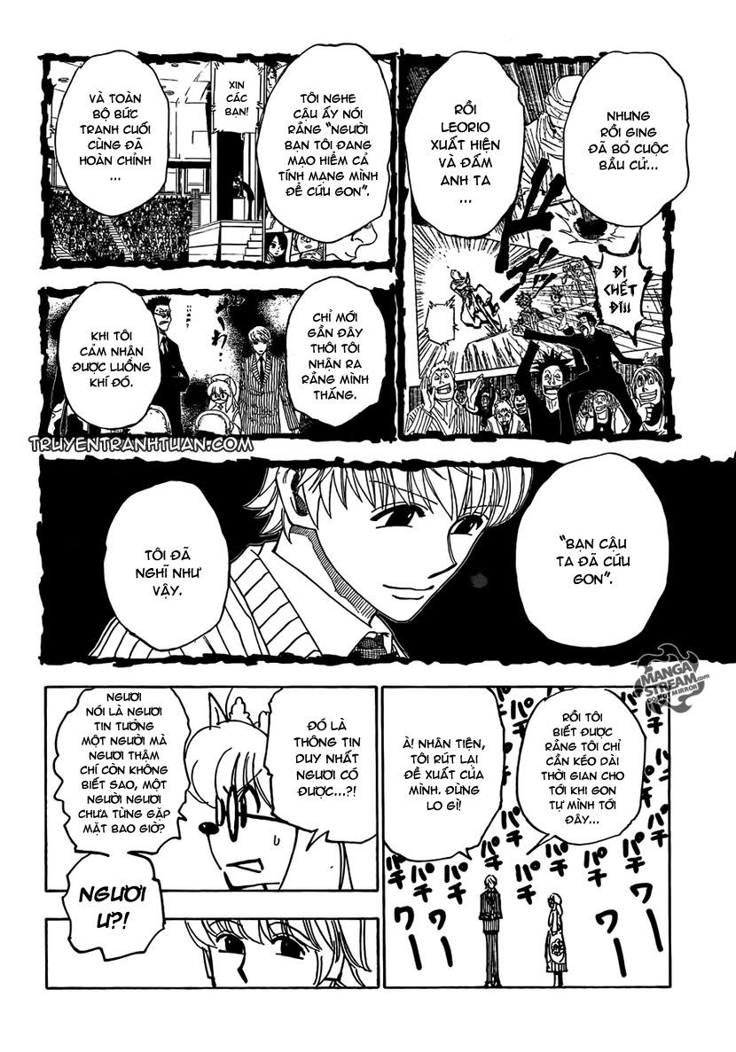 Hunter X Hunter Tập 334 trang 17