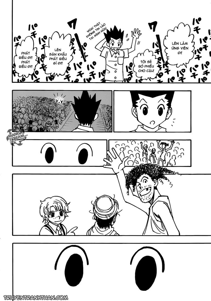 Hunter X Hunter Tập 334 trang 19