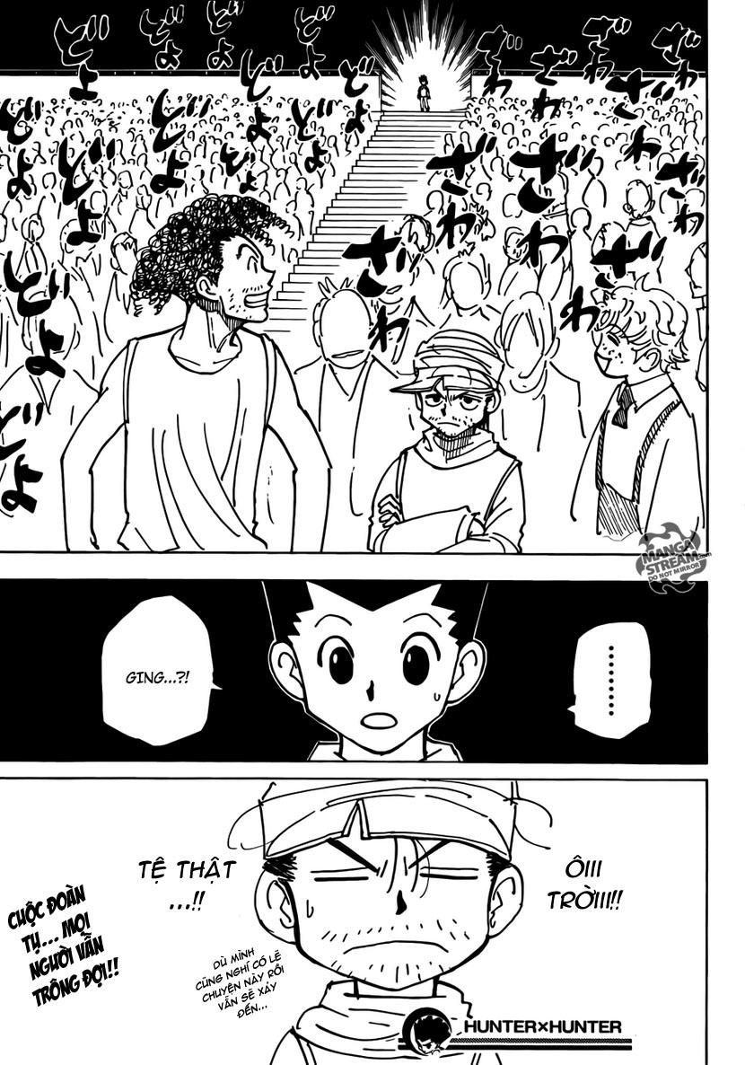 Hunter X Hunter Tập 334 trang 20