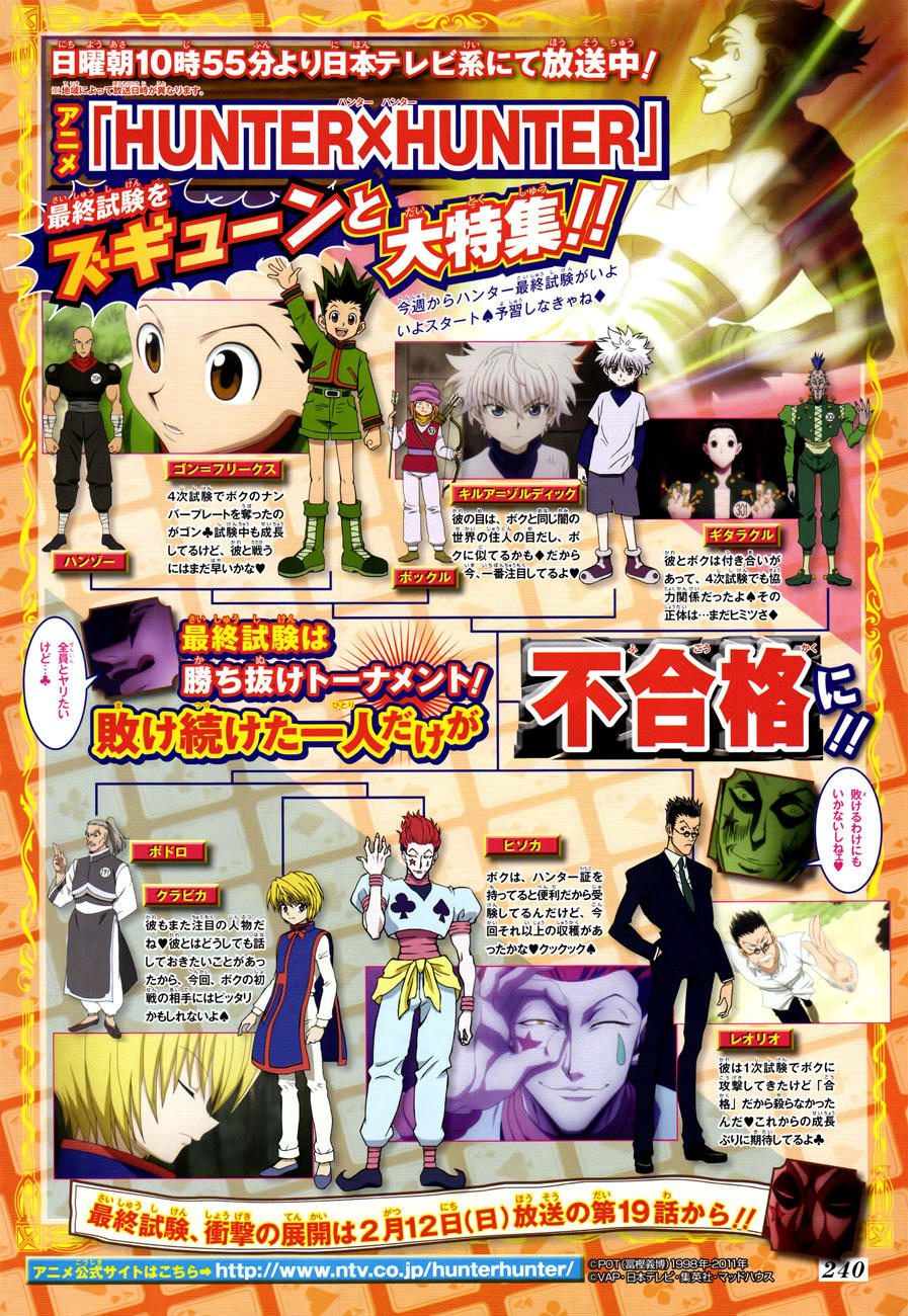 Hunter X Hunter Tập 334 trang 22