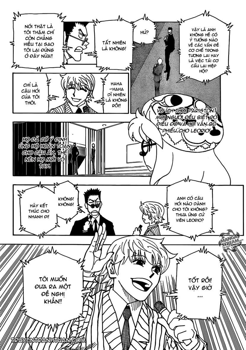 Hunter X Hunter Tập 334 trang 4