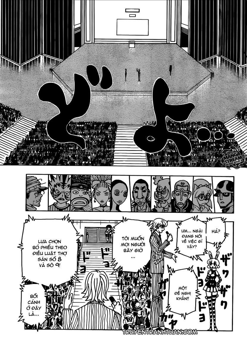Hunter X Hunter Tập 334 trang 5