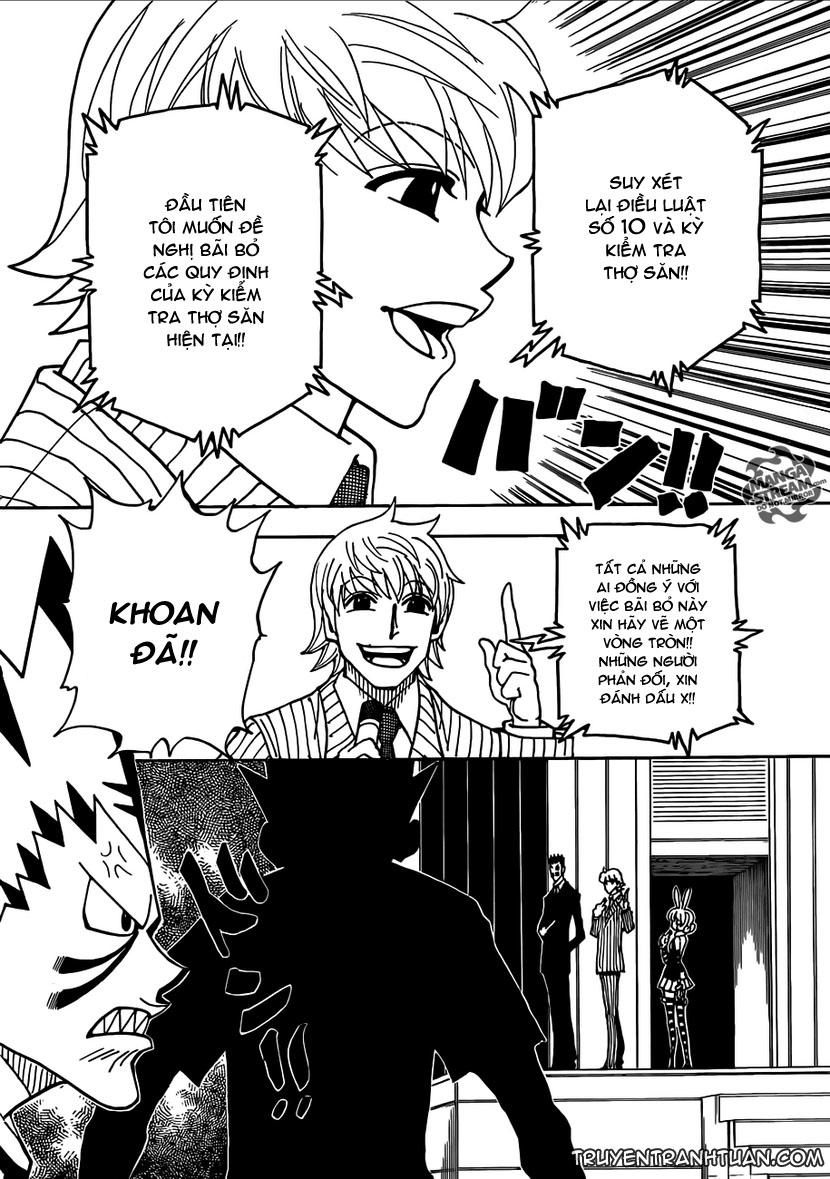 Hunter X Hunter Tập 334 trang 6