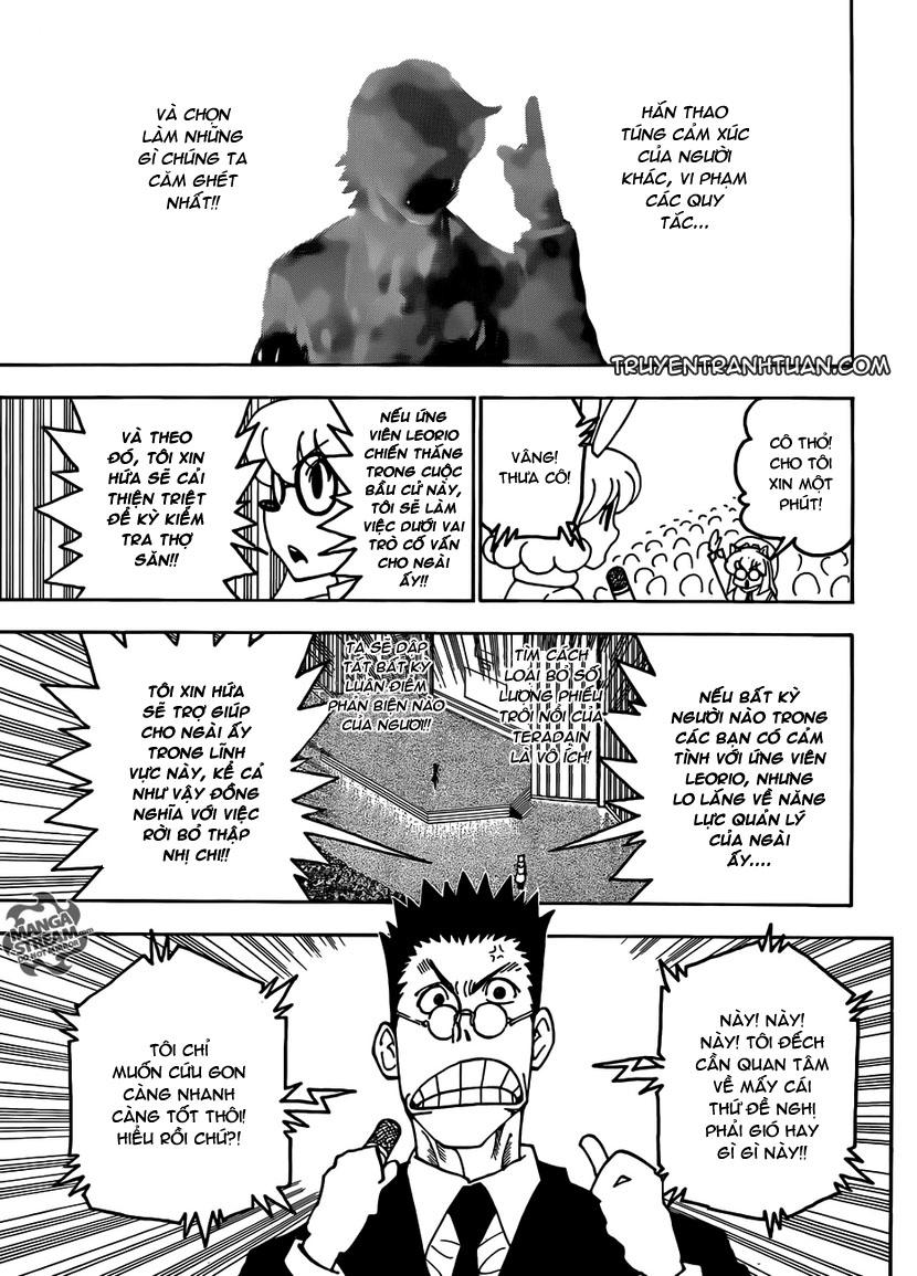Hunter X Hunter Tập 334 trang 9