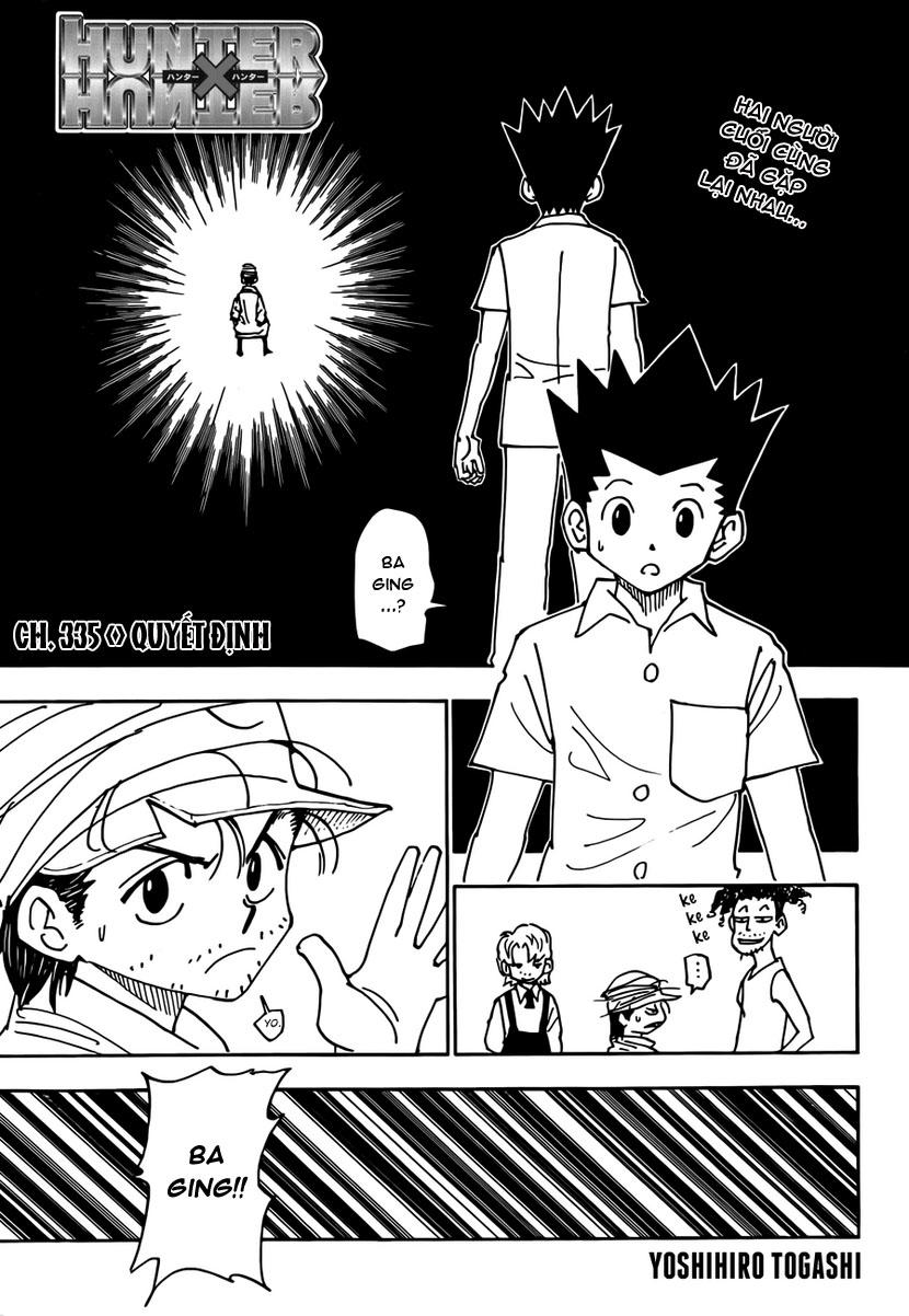 Hunter X Hunter Tập 335 trang 2