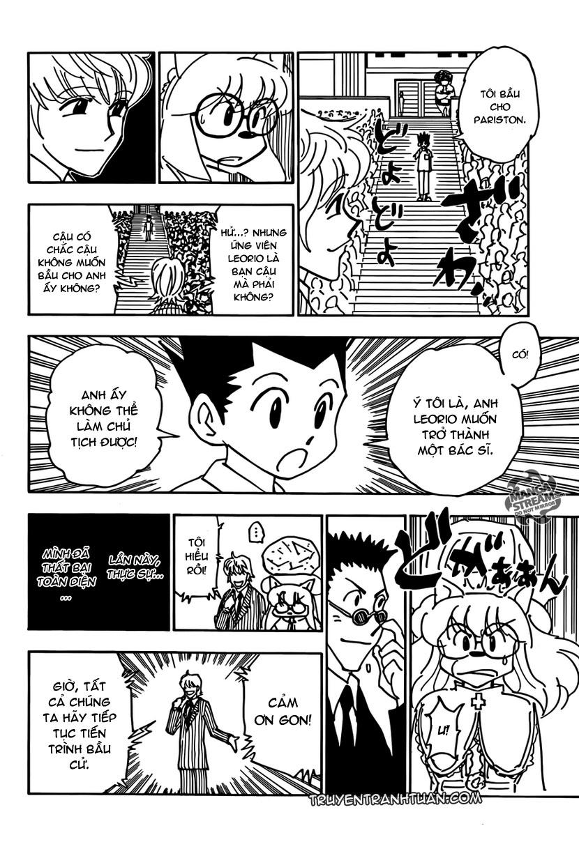 Hunter X Hunter Tập 335 trang 11