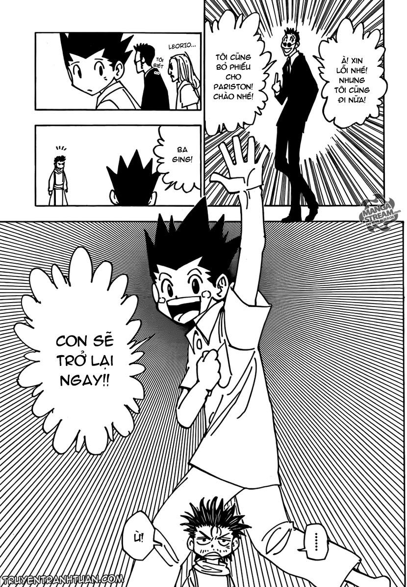 Hunter X Hunter Tập 335 trang 12