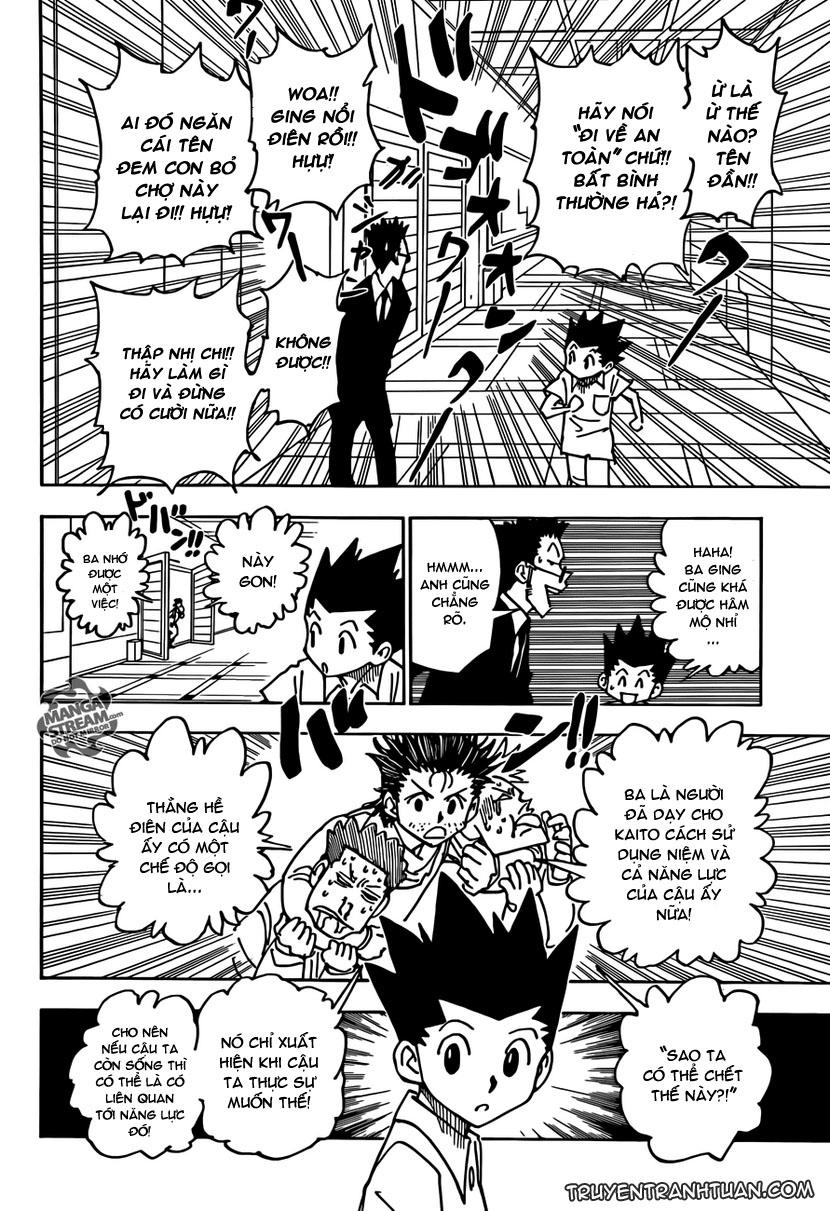 Hunter X Hunter Tập 335 trang 13