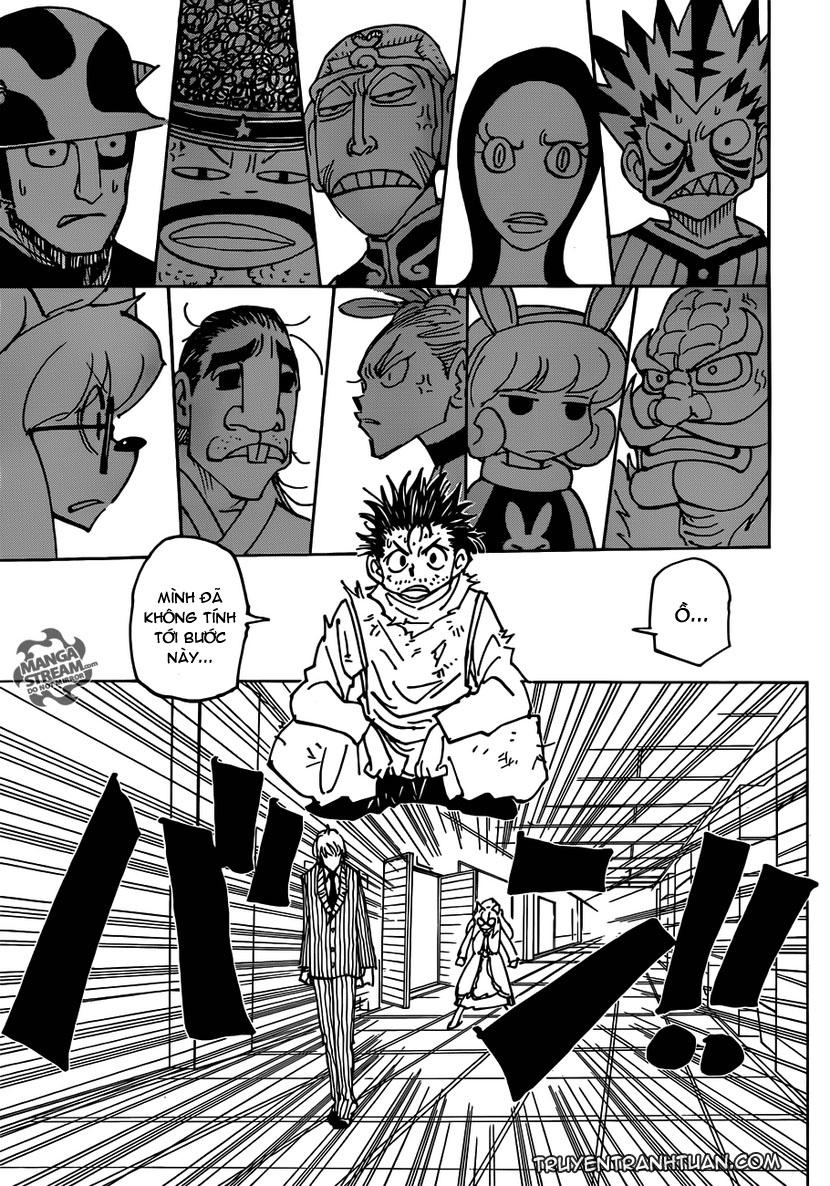Hunter X Hunter Tập 335 trang 16