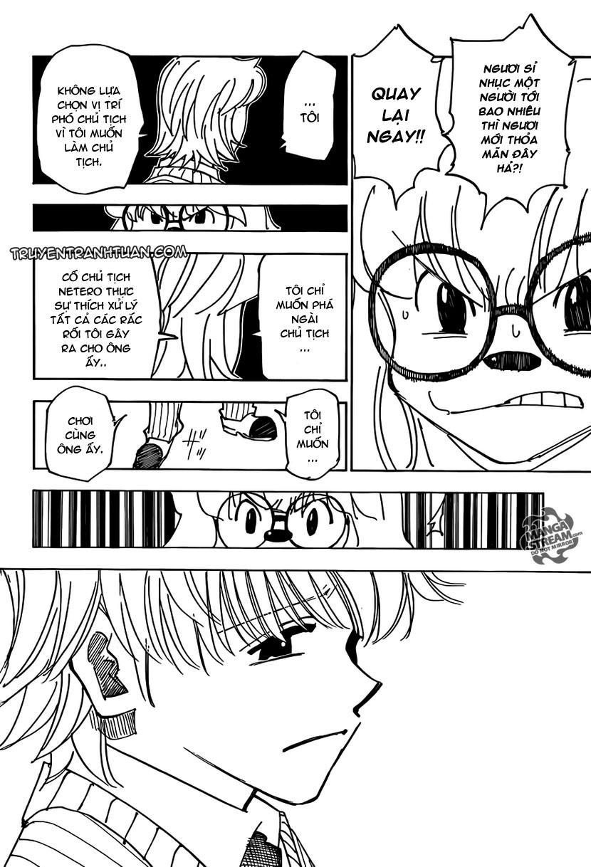 Hunter X Hunter Tập 335 trang 17