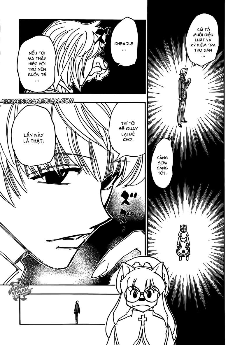 Hunter X Hunter Tập 335 trang 18