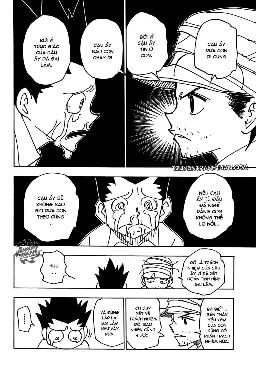 Hunter X Hunter Tập 335 trang 5
