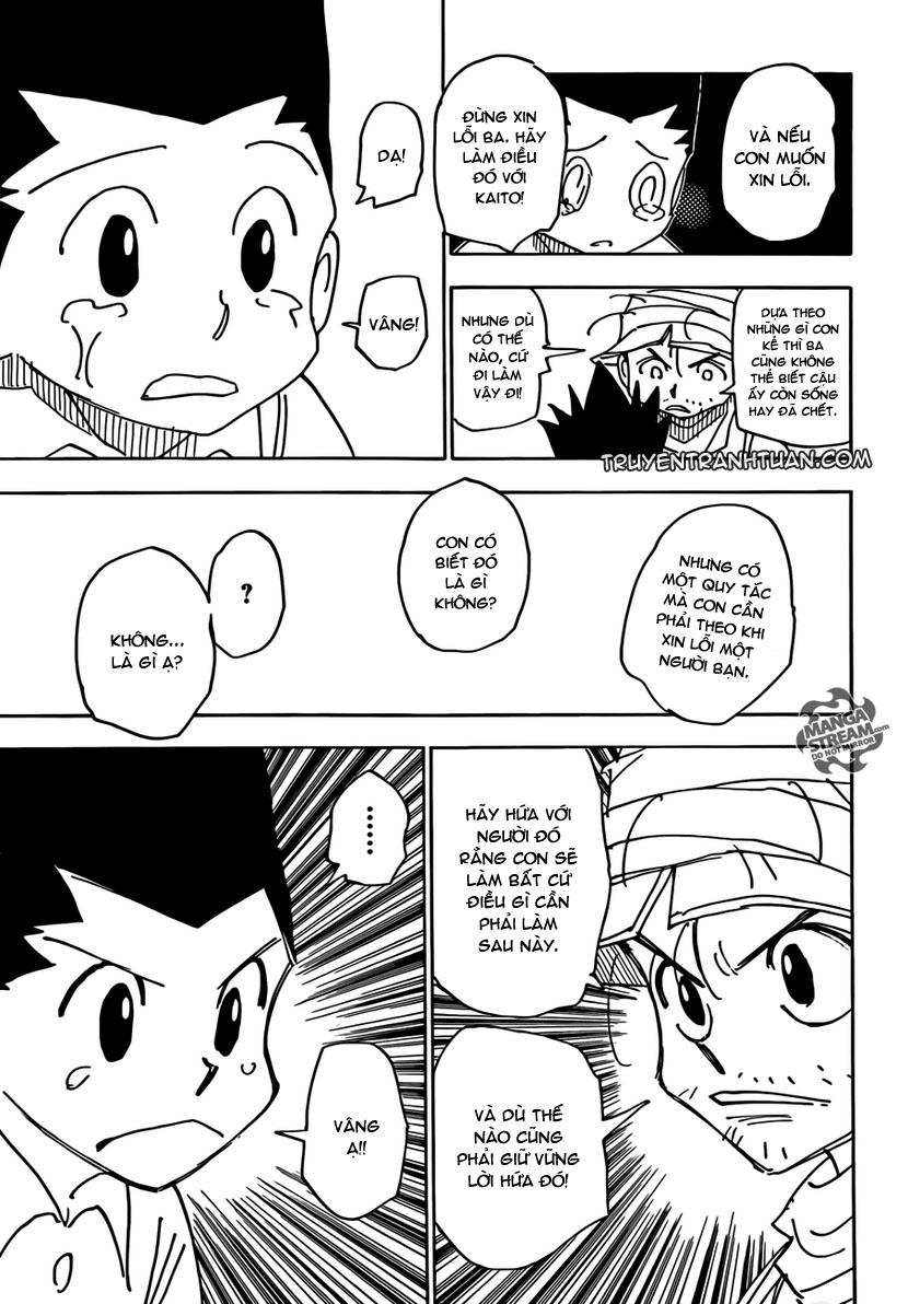 Hunter X Hunter Tập 335 trang 6