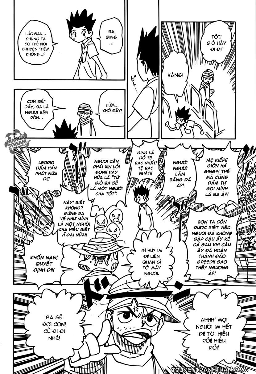 Hunter X Hunter Tập 335 trang 7