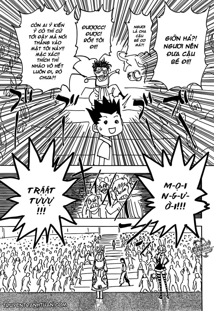 Hunter X Hunter Tập 335 trang 8