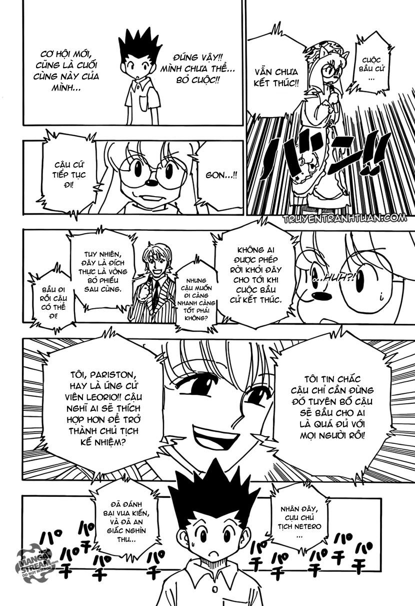 Hunter X Hunter Tập 335 trang 9