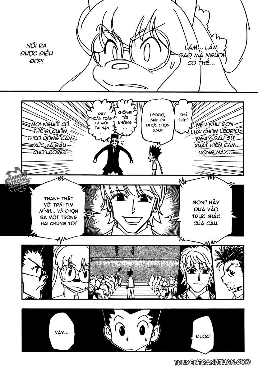 Hunter X Hunter Tập 335 trang 10
