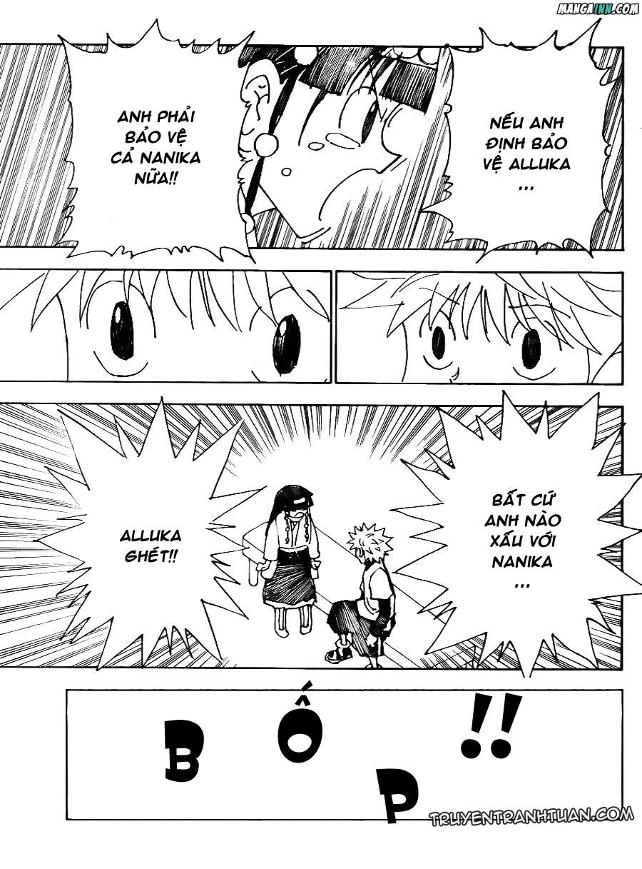 Hunter X Hunter Tập 336 trang 15
