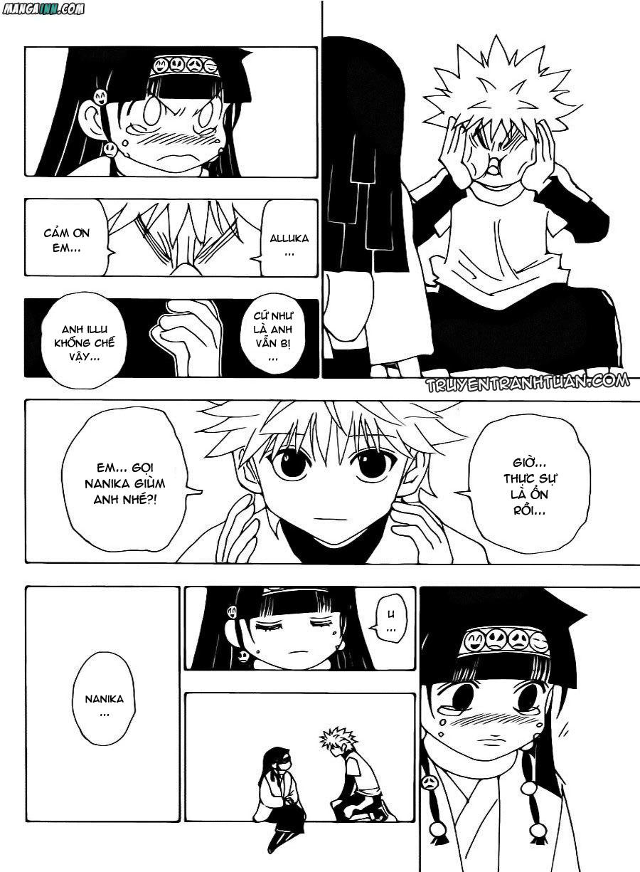 Hunter X Hunter Tập 336 trang 16